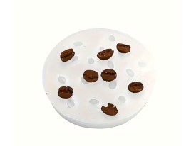 Molde silicona granos de cafe